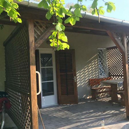 Balatonszemes Small House Eksteriør bilde