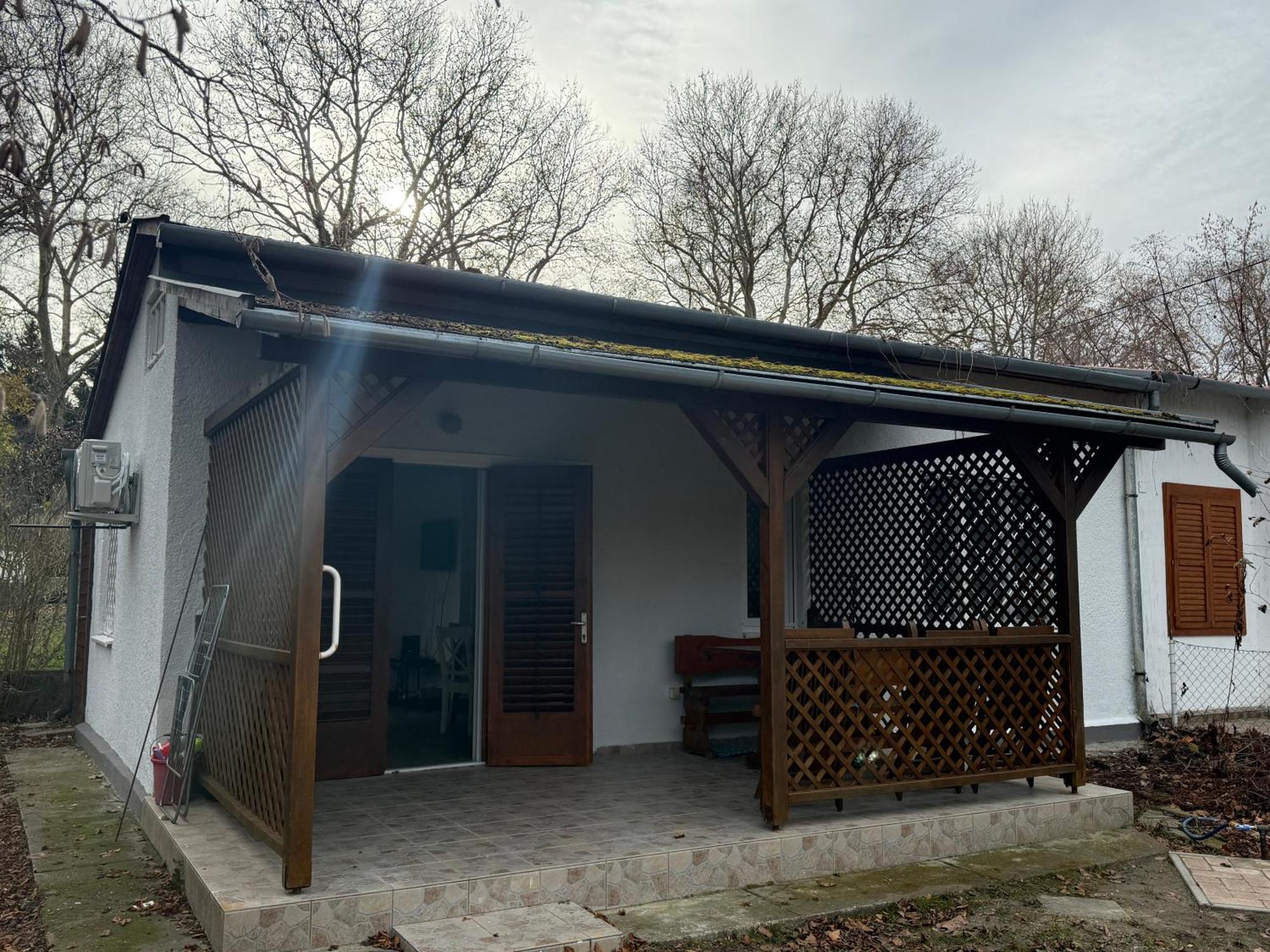 Balatonszemes Small House Eksteriør bilde