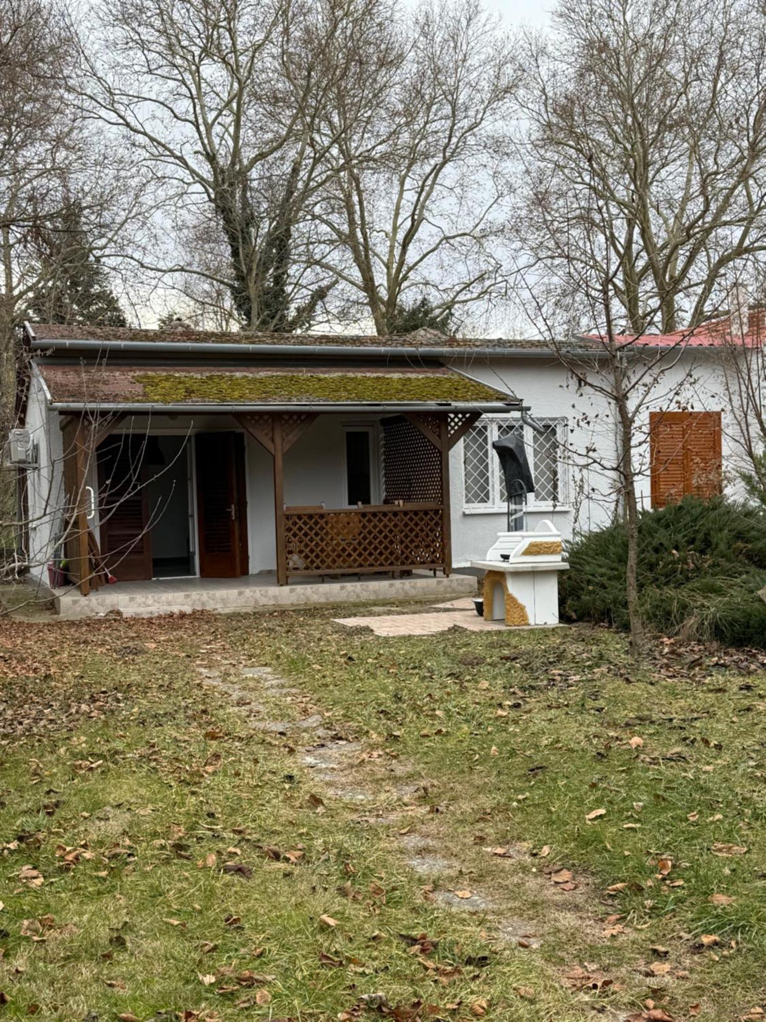 Balatonszemes Small House Eksteriør bilde