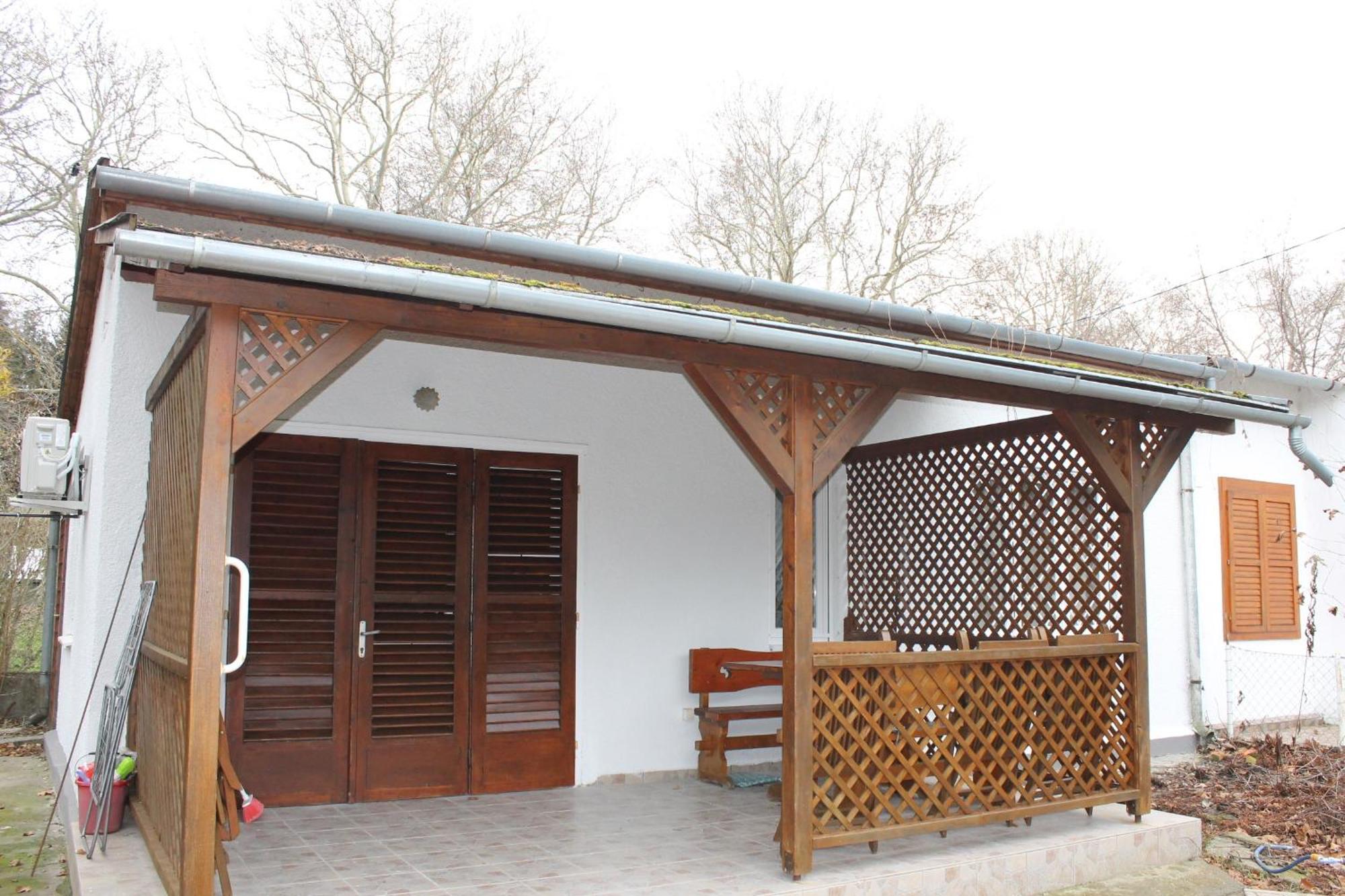 Balatonszemes Small House Eksteriør bilde